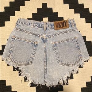DKNY vintage Women's Blue Denim Shorts